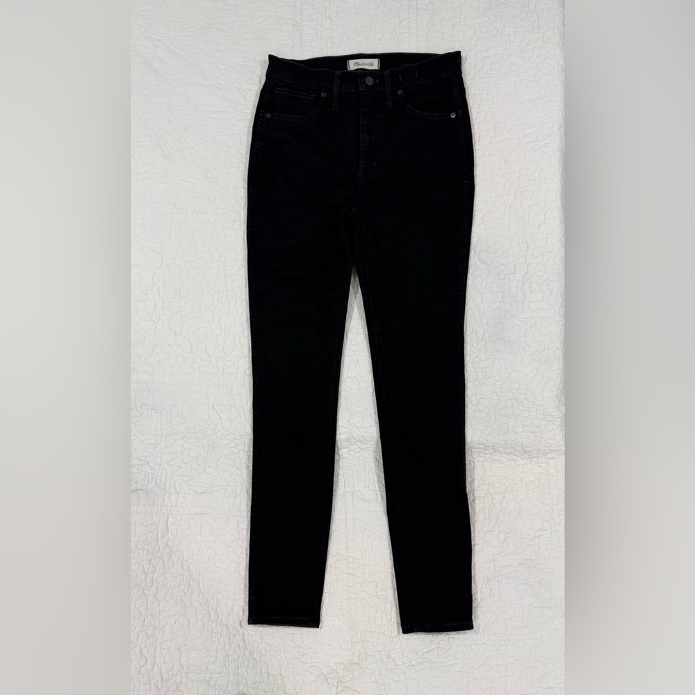 Madewell / Women’s 10" High-Rise Skinny Jeans / Stretch Size 37 - Picture 3 of 14